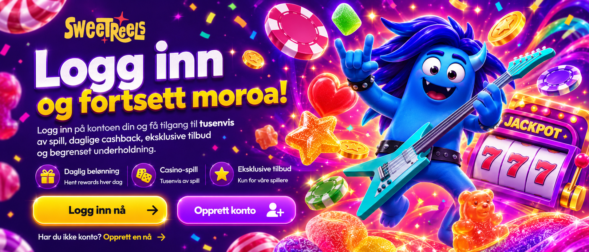 SweetReels Login